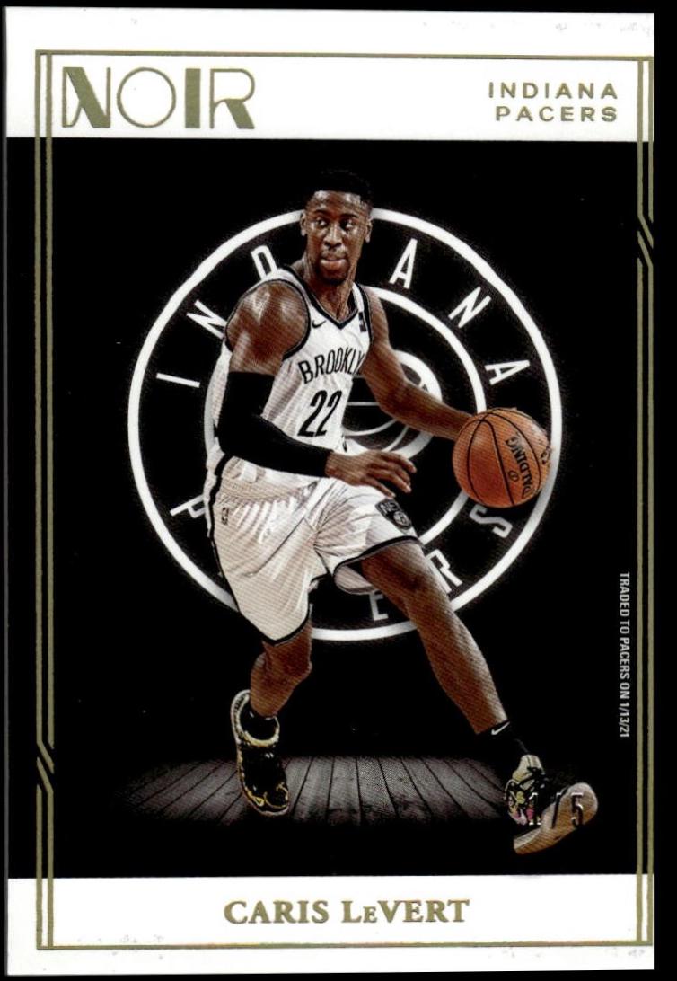 Caris LeVert [Holo Gold] #91