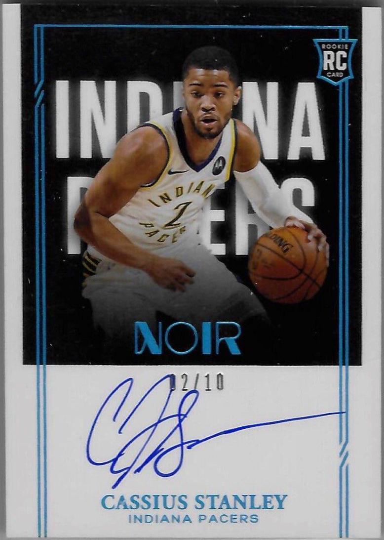 Cassius Stanley [Autograph Platinum] #385