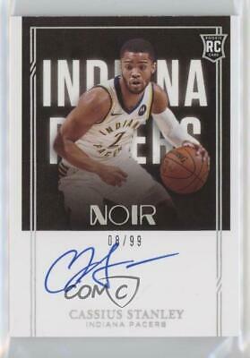 Cassius Stanley [Autograph] #385