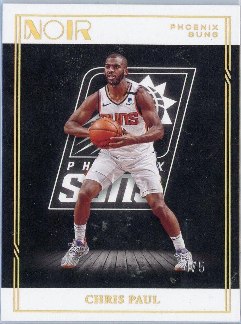 Chris Paul [Holo Gold] #13