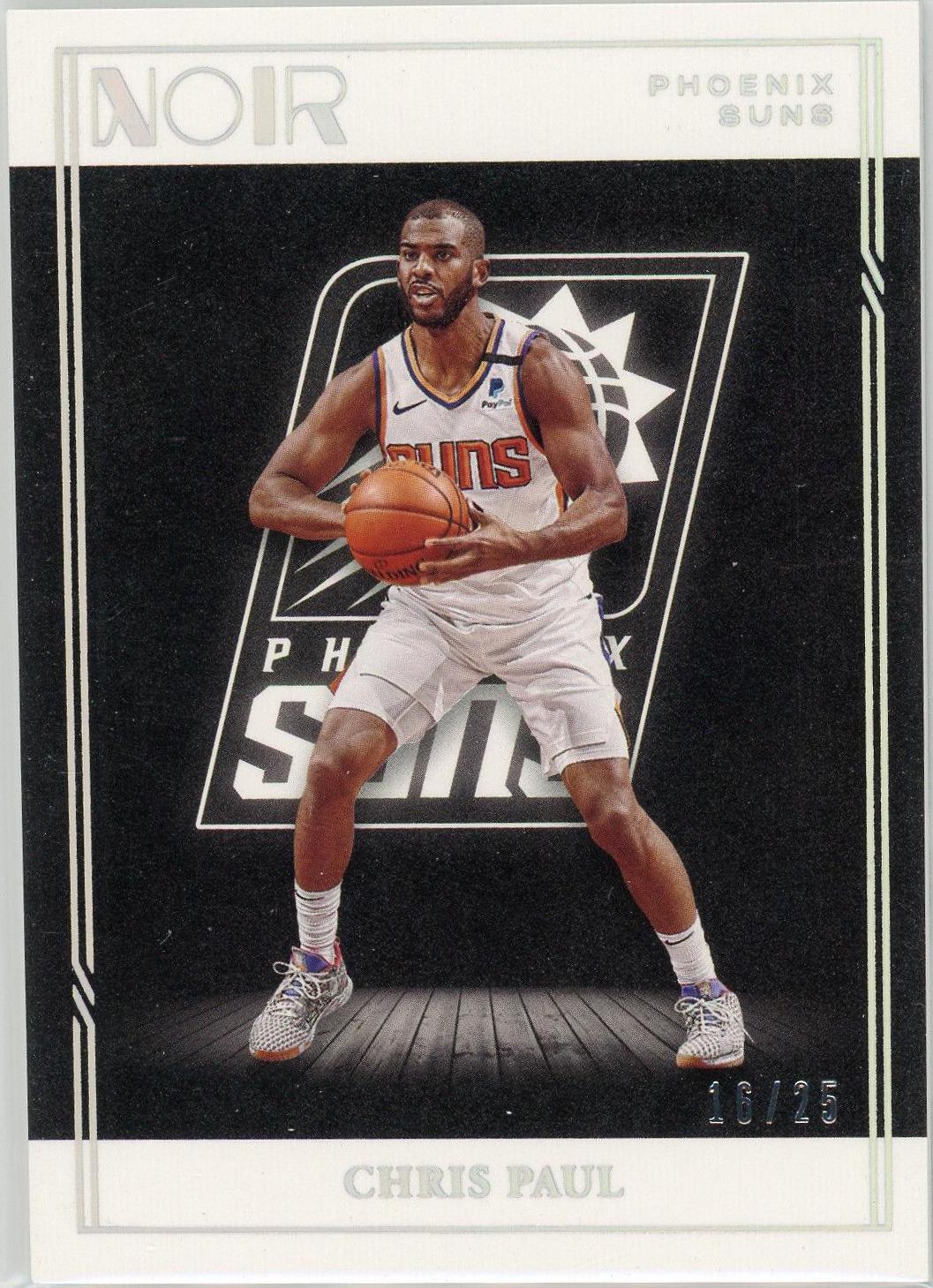 Chris Paul [Holo Silver] #13