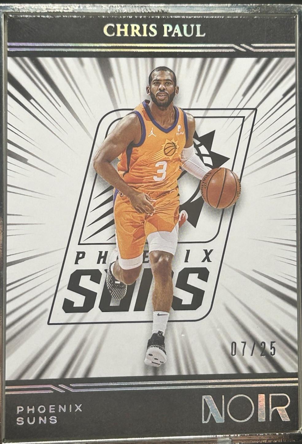 Chris Paul [Metal Frame] #222