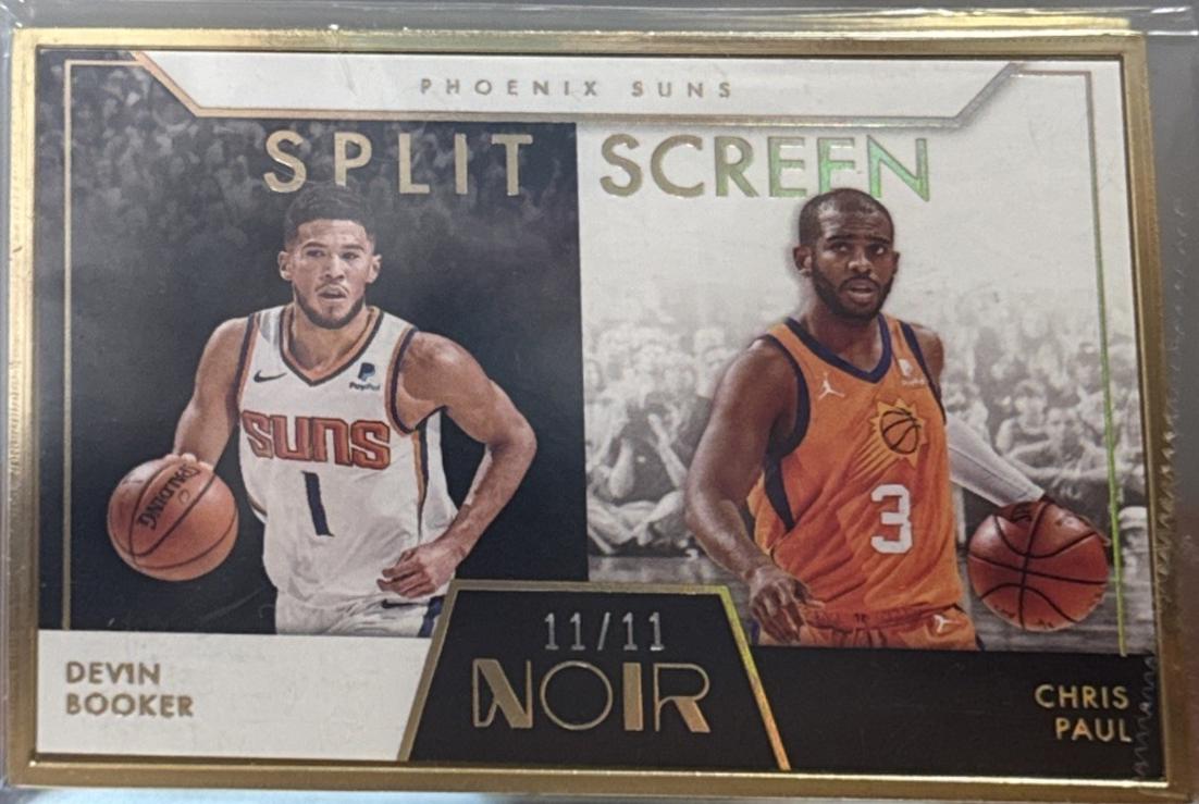 Chris PaulDevin Booker [Metal Frame FOTL] #286