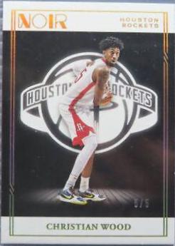 Christian Wood [Holo Gold] #117