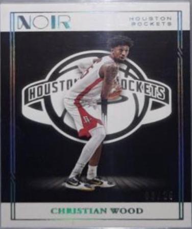 Christian Wood [Holo Silver] #47
