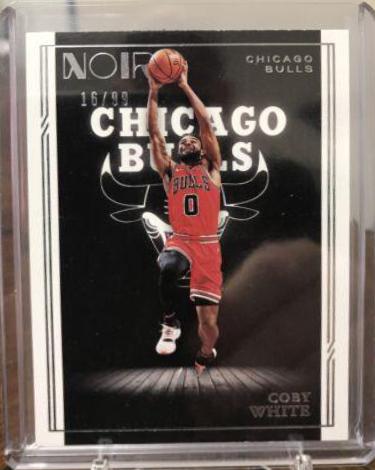Coby White #102