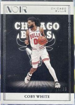 Coby White #32
