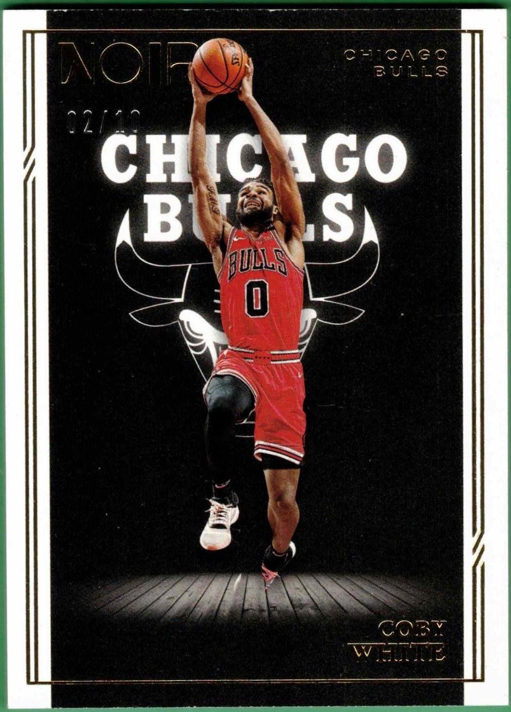 Coby White [Gold] #102
