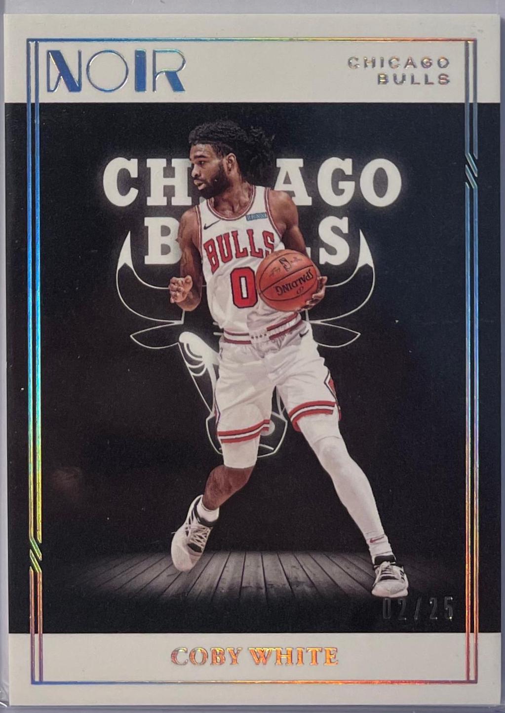 Coby White [Gold] #32