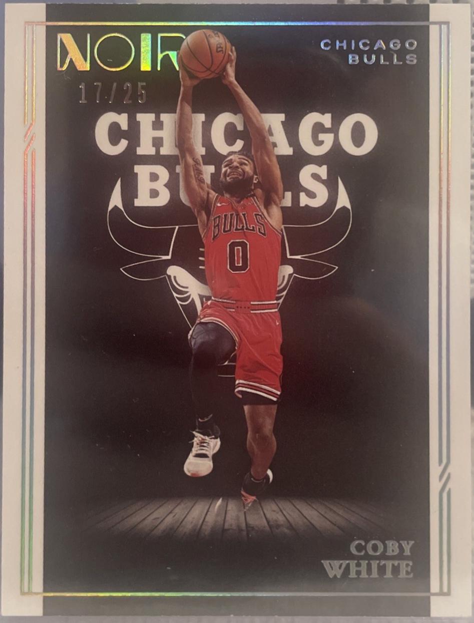 Coby White [Holo Silver] #102