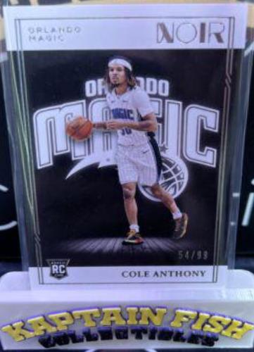 Cole Anthony #144