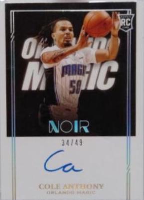 Cole Anthony [Autograph] #397