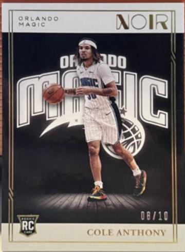 Cole Anthony [Gold] #144