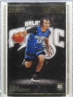 Cole Anthony [Gold] #174