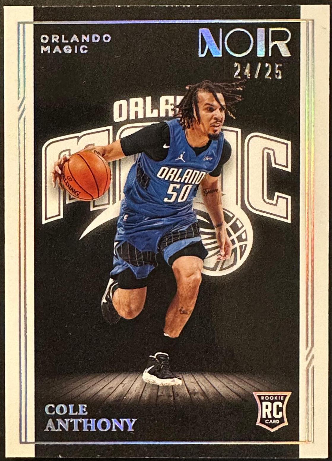 Cole Anthony [Holo Silver] #174