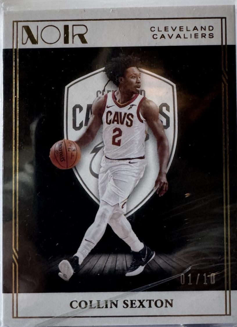Collin Sexton [Gold] #62