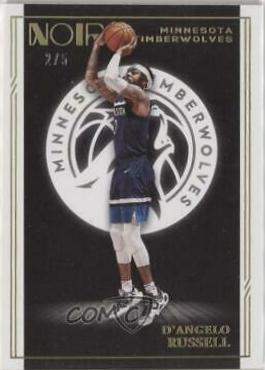 D'Angelo Russell [Holo Gold] #101
