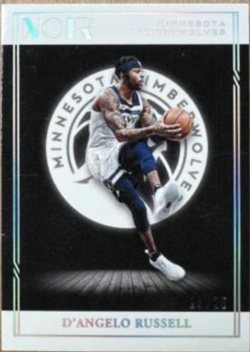D'Angelo Russell [Holo Silver] #31