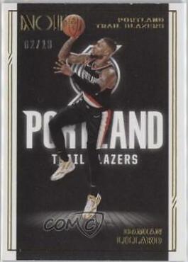 Damian Lillard [Gold] #106