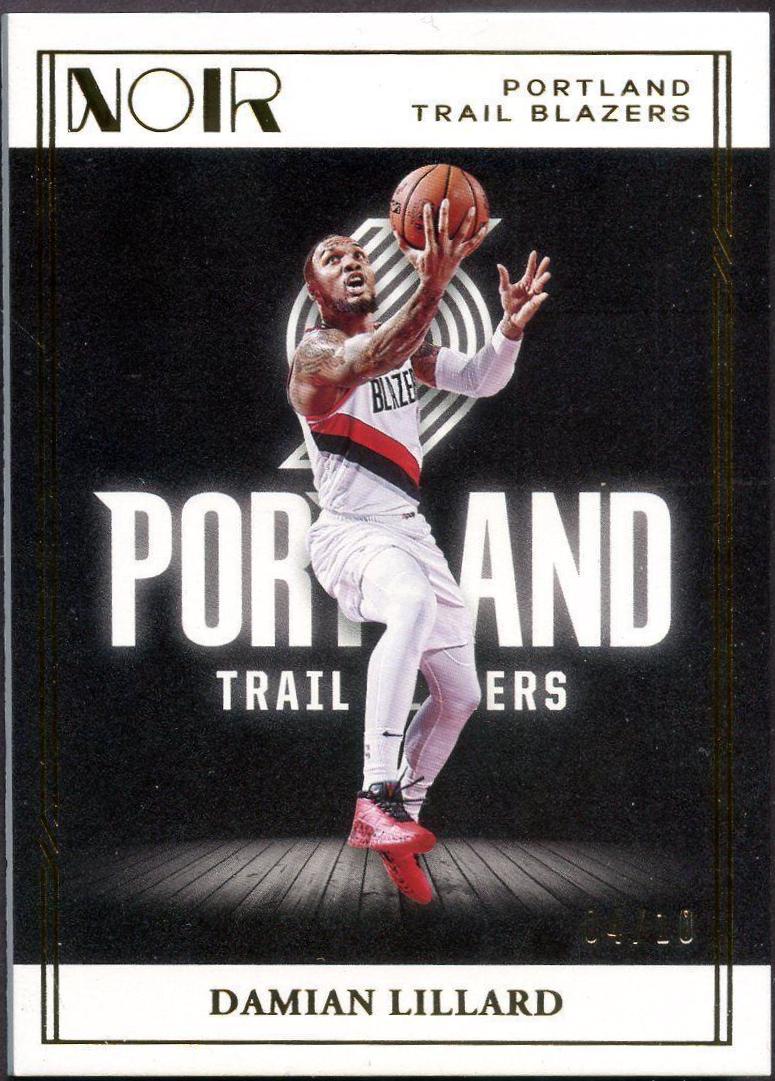 Damian Lillard [Gold] #36