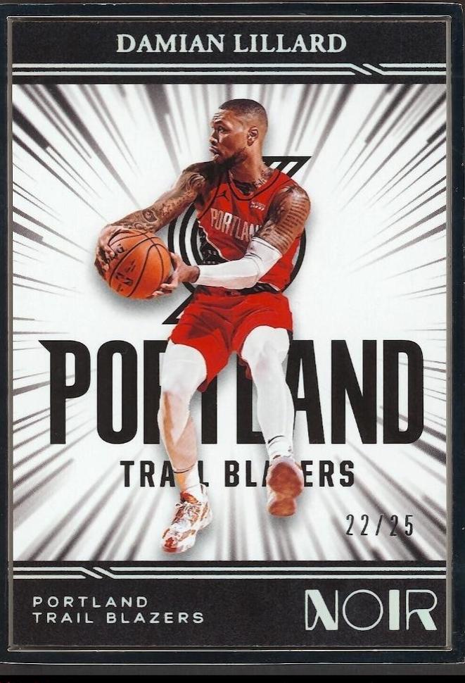 Damian Lillard [Metal Frame] #204