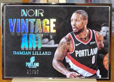 Damian Lillard [Metal Frame] #296