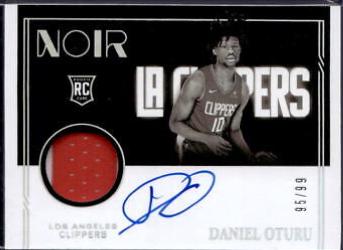 Daniel Oturu [Patch Autograph] #308