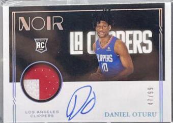 Daniel Oturu [Patch Autograph] #348