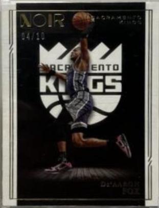 De'Aaron Fox [Gold] #78