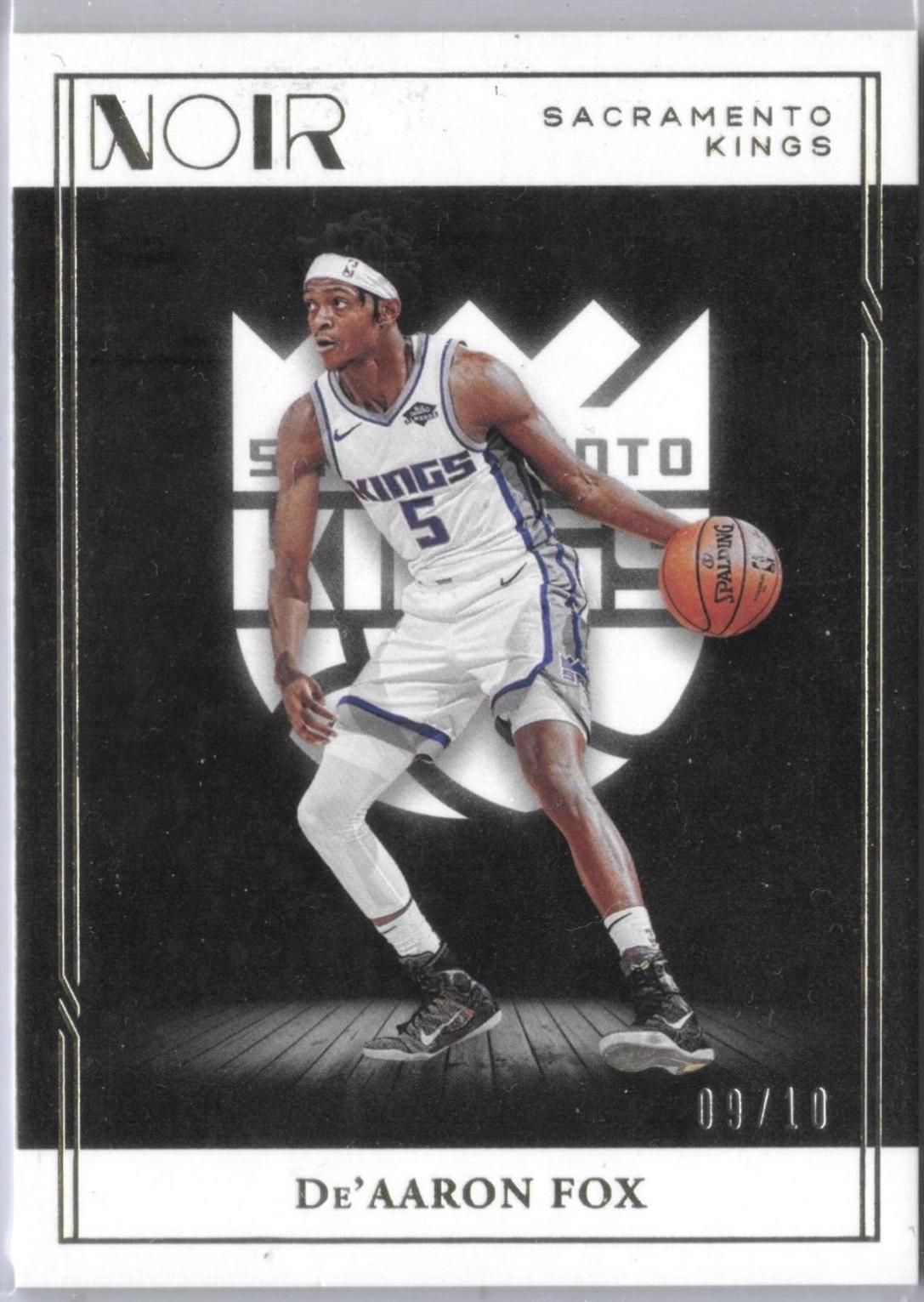 De'Aaron Fox [Gold] #8