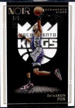 De'Aaron Fox [Holo Gold] #78