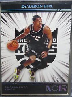 De'Aaron Fox [Holo Silver] #78