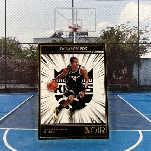 De'Aaron Fox [Metal Frame FOTL] #209