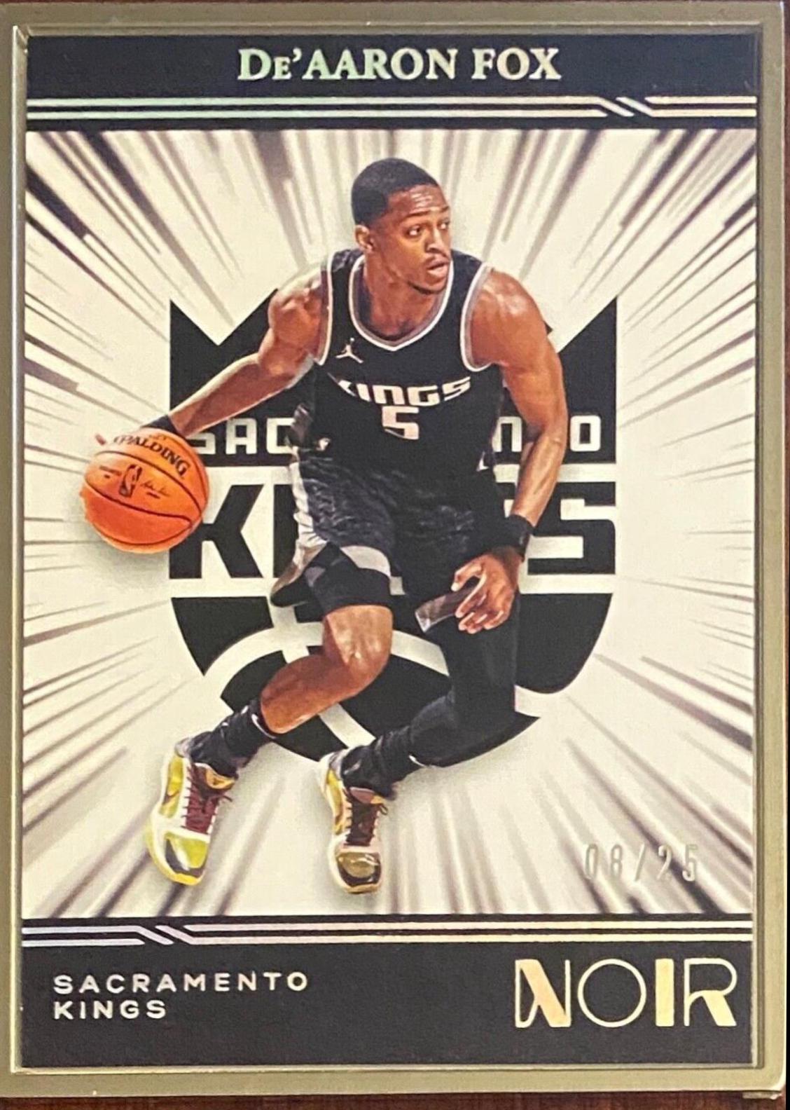 De'Aaron Fox [Metal Frame] #209