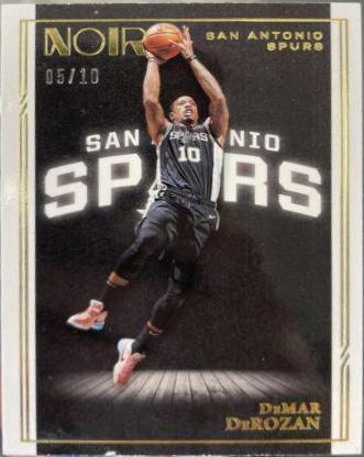 DeMar DeRozan [Gold] #95
