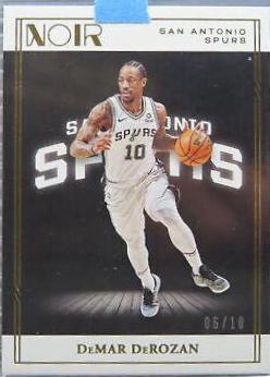 DeMar DeRozan [Holo Gold] #95