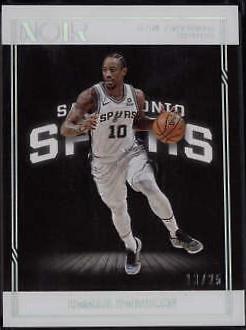 DeMar DeRozan [Holo Silver] #95