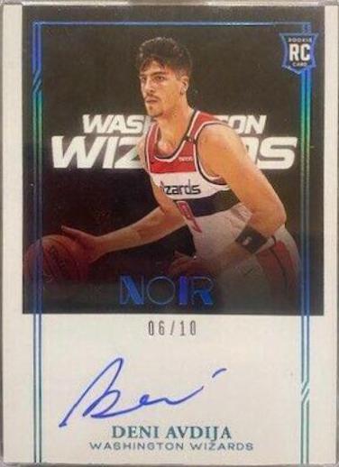 Deni Avdija [Autograph Platinum] #392