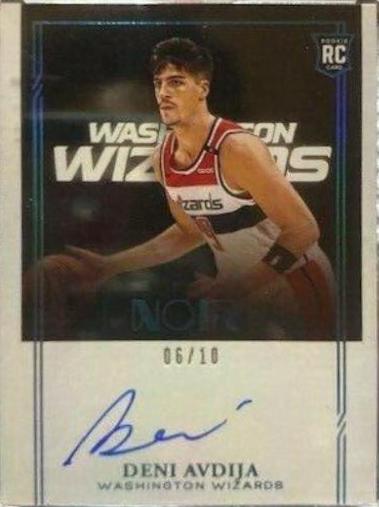 Deni Avdija [Autograph] #392