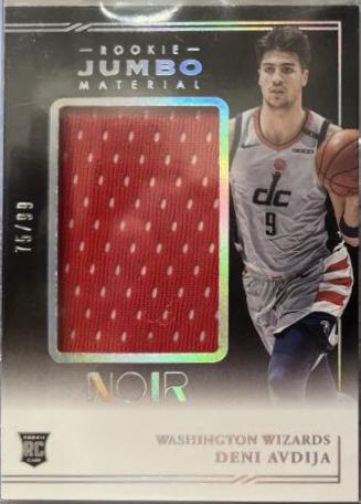 Deni Avdija [Patch Autograph] #363