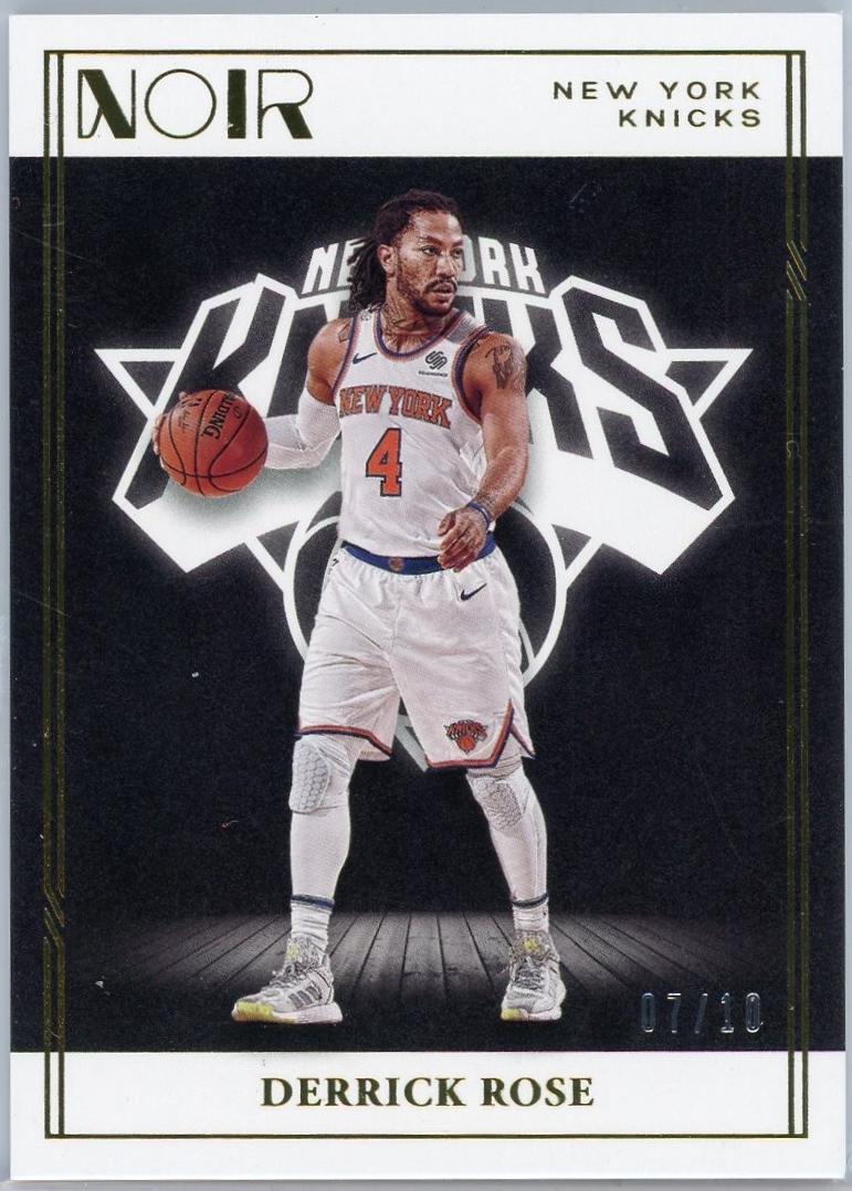 Derrick Rose [Gold] #34