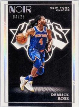 Derrick Rose [Holo Silver] #104