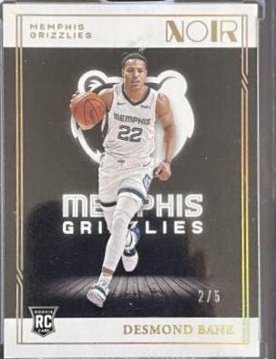 Desmond Bane [Holo Gold] #141
