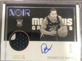 Desmond Bane [Patch Autograph] #302