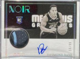 Desmond Bane [Patch Autograph] #342