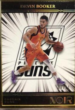 Devin Booker [Metal Frame FOTL] #212