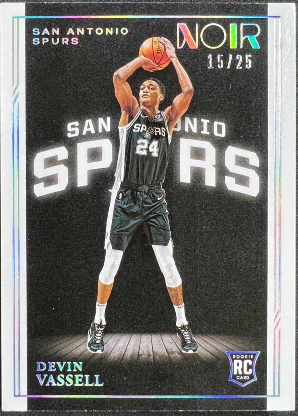 Devin Vassell [Holo Silver] #199