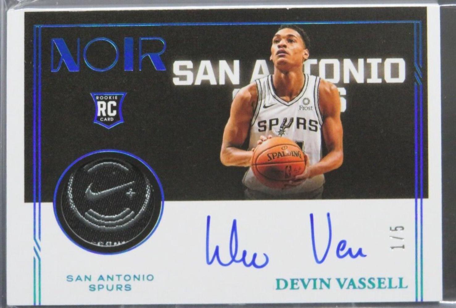 Devin Vassell [Patch Autograph Tag] #373