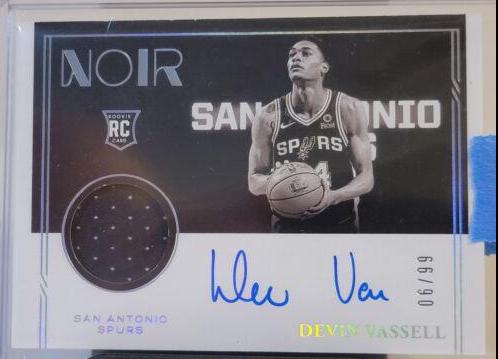 Devin Vassell [Patch Autograph] #333