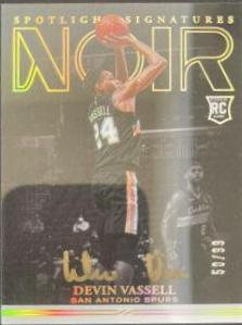 Devin Vassell [Patch Autograph] #373